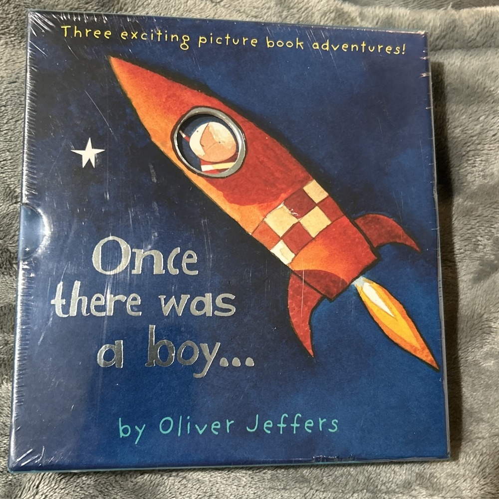Once There Was a Boy... Boxed Set by Oliver Jeffers (2014, Hardcover )